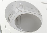 Trixie Kattenmeubel Casa Cara Karton Wit 93X30,5X72 CM