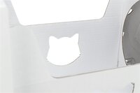Trixie Kattenmeubel Casa Cara Karton Wit 93X30,5X72 CM
