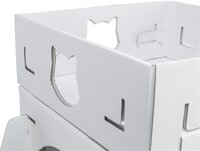 Trixie Kattenmeubel Casa Cara Karton Wit 93X30,5X72 CM