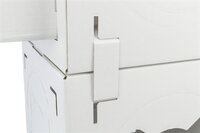 Trixie Kattenmeubel Casa Cara Karton Wit 93X30,5X72 CM