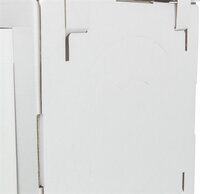 Trixie Kattenmeubel Casa Cara Karton Wit 93X30,5X72 CM