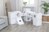 Trixie Kattenmeubel Casa Cara Karton Wit 93X30,5X72 CM