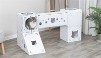 Trixie Kattenmeubel Finca Felice Karton Wit 125X62X62 CM