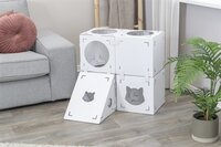 Trixie Kattenmeubel Finca Felice Karton Wit 125X62X62 CM