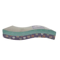 Easypets Cat Scratcher Wave 2 ST