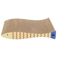 Trixie Krabmat Vis Met Catnip Mintgroen / Creme 40X30X11 CM 2 ST
