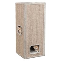 Trixie Krabpaal Cat Tower Juno Grijs 116 CM