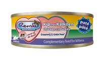 Renske Vers Vlees Maaltijd Kitten Pate Kip / Kalkoen 24X70 GR