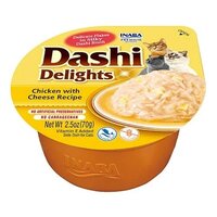 Inaba Dashi Delights Chicken With Cheese Recipe 70 GR