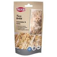 Trixie Freeze Dried Lamslever En Zalm 6X25 GR