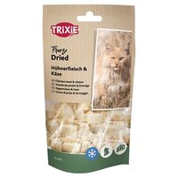 Trixie Freeze Dried Kippenvlees En Kaas 6X25 GR