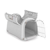 Imac Reismand Linus Cabrio Lichtgrijs 50X32X34,5 CM
