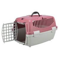 Trixie Reismand Capri Lichtgrijs / Oudroze XS 48X32X31 CM