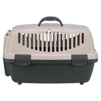Trixie Reismand Capri Donkergrijs / Blush XS 48X32X31 CM