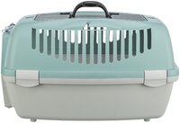 Trixie Reismand Capri Open Top Lichtgrijs / Salie S 61X40X38 CM