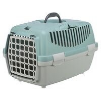 Trixie Reismand Capri Lichtgrijs / Salie XS 48X32X31 CM