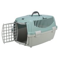 Trixie Reismand Capri Lichtgrijs / Salie XS 48X32X31 CM