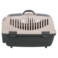 Trixie Reismand Capri Donkergrijs / Blush XS-S 55X37X34 CM