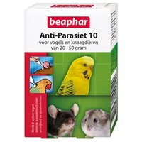 Beaphar Anti-Parasiet Knaag / Vogel 10 20-50 GR 2 PIPET