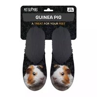 Merkloos Pantoffel Cavia Zwart MAAT 39-42