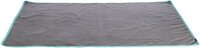 Trixie Fleece Deken Uitloopruimtes En Knaagdierkooi Grijs / Turquoise 140X100 CM