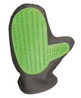 Trixie Vachtverzorgingshandschoen Pu / Tpr Groen 21X11 CM 3 ST