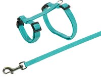 Trixie Tuig Met Riem Konijnen Assorti 25-44X1CM / 125 CM 4 ST