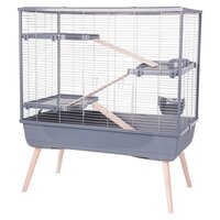 Zolux Knaagdierkooi Neolife Grijs 99X54X114 CM