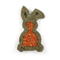 Naturals Rosewood Naturals Carrot &#039;N&#039; Forage Bunny 19 CM