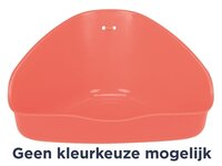 Trixie Hoektoilet Assorti 16X12X7 CM
