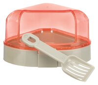Trixie Hoektoilet Met Dak Assorti 14X11X8 CM 3 ST