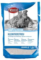 Trixie Simple&#039;n&#039;clean Granulaat Silicaatstrooisel 400 GR 1 LTR 6 ST