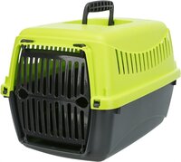 Trixie Vervoersbox Capri Antraciet / Groen 39X26X25 CM