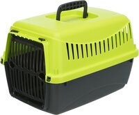 Trixie Vervoersbox Capri Antraciet / Groen 39X26X25 CM