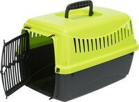 Trixie Vervoersbox Capri Antraciet / Groen 39X26X25 CM
