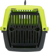 Trixie Vervoersbox Capri Antraciet / Groen 39X26X25 CM