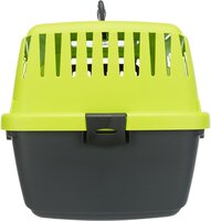 Trixie Vervoersbox Capri Antraciet / Groen 39X26X25 CM