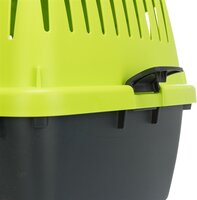Trixie Vervoersbox Capri Antraciet / Groen 39X26X25 CM