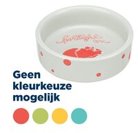 Trixie Voerbak / Waterbak Keramiek Spotlight Hamster Assorti 8 CM 4 ST