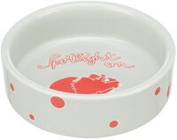 Trixie Voerbak / Waterbak Keramiek Spotlight Hamster Assorti 8 CM 4 ST