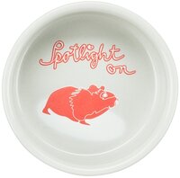 Trixie Voerbak / Waterbak Keramiek Spotlight Hamster Assorti 8 CM 4 ST