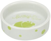 Trixie Voerbak / Waterbak Keramiek Spotlight Hamster Assorti 8 CM 4 ST