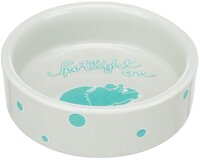 Trixie Voerbak / Waterbak Keramiek Spotlight Hamster Assorti 8 CM 4 ST