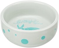 Trixie Voerbak / Waterbak Keramiek Spotlight Konijn Assorti 11 CM 4ST