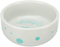 Trixie Voerbak / Waterbak Keramiek Spotlight Konijn Assorti 11 CM 4ST