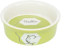 Trixie Voerbak / Waterbak Keramiek Strip Cavia Assorti 11 CM  4ST