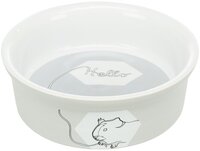 Trixie Voerbak / Waterbak Keramiek Strip Cavia Assorti 11 CM  4ST