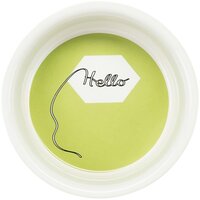 Trixie Voerbak / Waterbak Keramiek Strip Konijn Assorti 11 CM 4ST