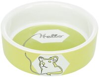 Trixie Voerbak / Waterbak Keramiek Strip Hamster Assorti 8 CM 4ST