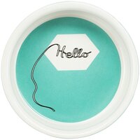 Trixie Voerbak / Waterbak Keramiek Strip Hamster Assorti 8 CM 4ST